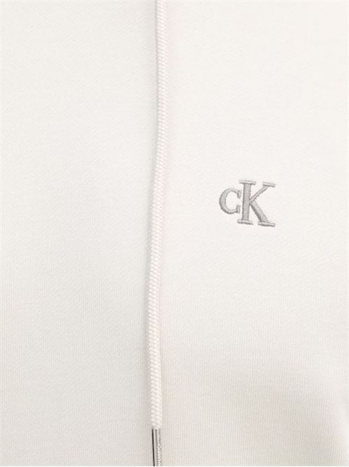 Felpa con cappuccio in cotone Calvin Klein Jeans | LV04RC297G67U